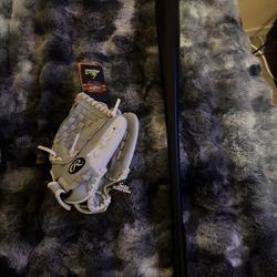 Glove And Bat