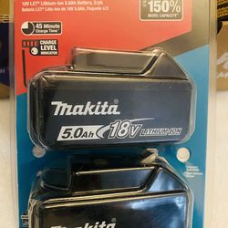 Mikita 5.0Ah Lithium