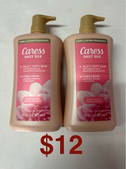 Caress Daily Silk Body Wash 2-Pack 30 oz