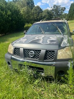 2005 nissan armada 5.6 parts