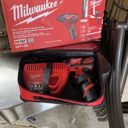 Milwaukee 1/4” Impact