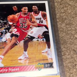 Bulls Scottie Pippin Card