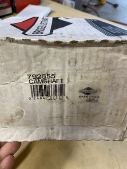 Briggs&Stratton cam shaft new part#792555