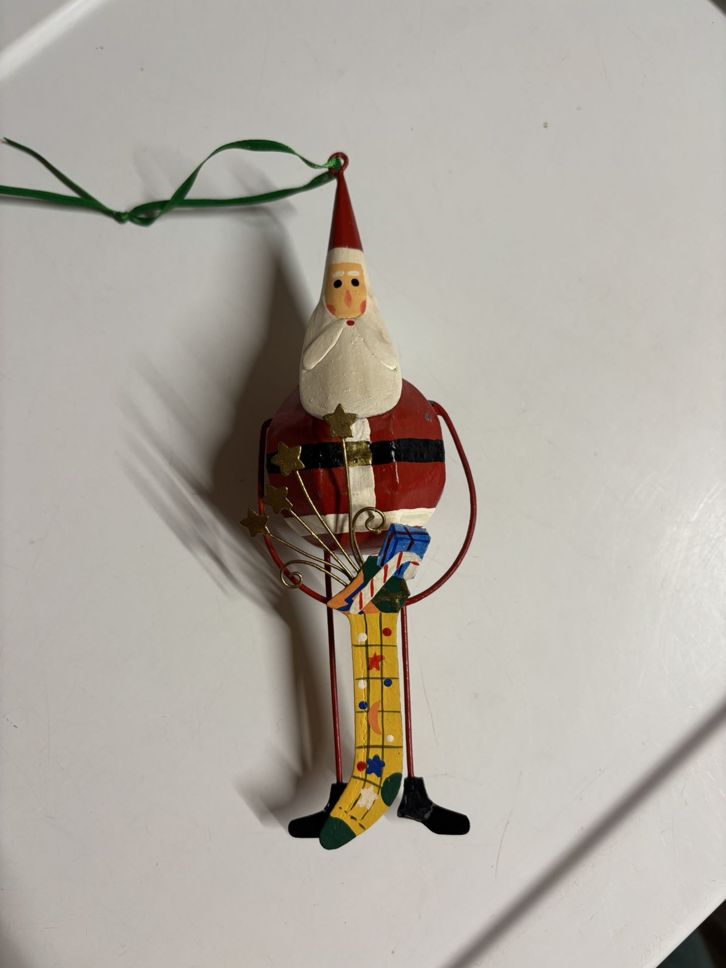 Vintage RUSS Santa