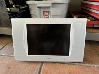 Sharp 12 inch TV