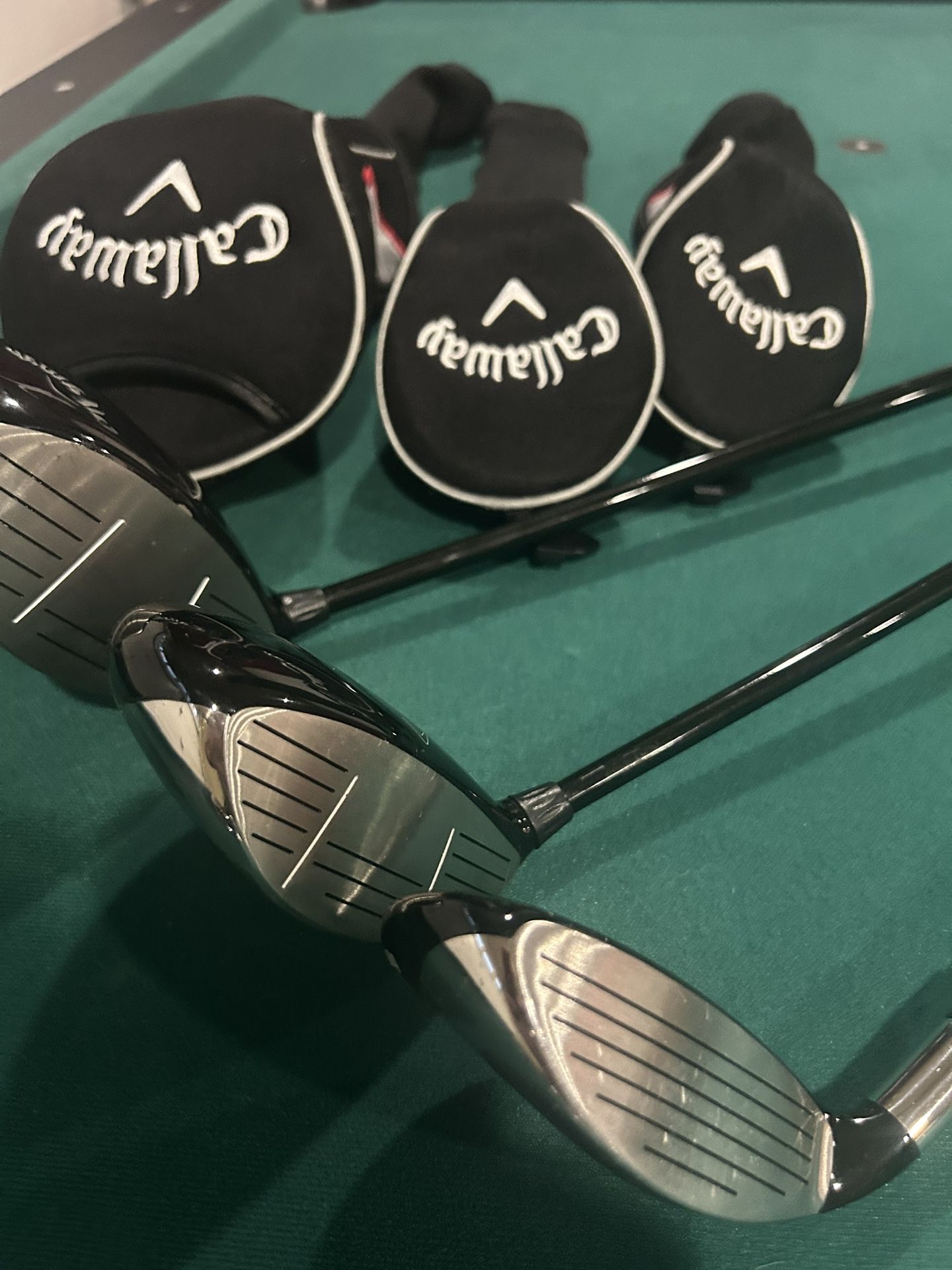 Callaway Xtreme Golf Clubs