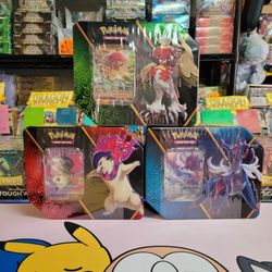 Pokemon Divergent Tins $23 Each