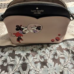 Kate Spade New York Shoulder Bag Disney Minnie Pink