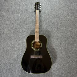 Fender DG-8 BLK Acoustic Guitar