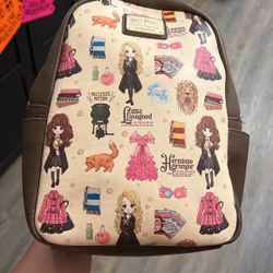 Harry Potter Loungefly Backpack