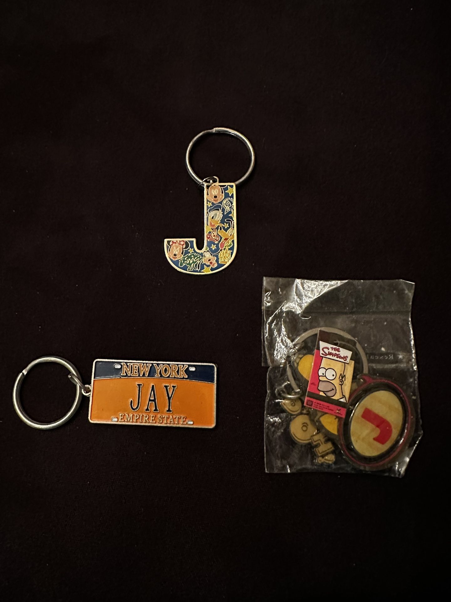 The Jay Keychains