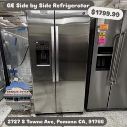 GE Side By Side Refrigerator 