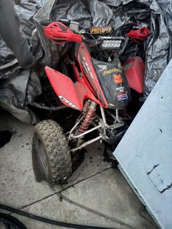 Trxr quad