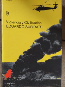 Violencia Y Civilización