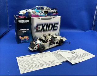 Crews Choice Hot Wheels Racing NASCAR Jeff Burton #99