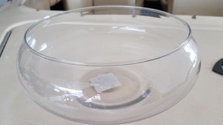 Glass bowl centerpieces