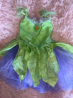 Thinker bell dress