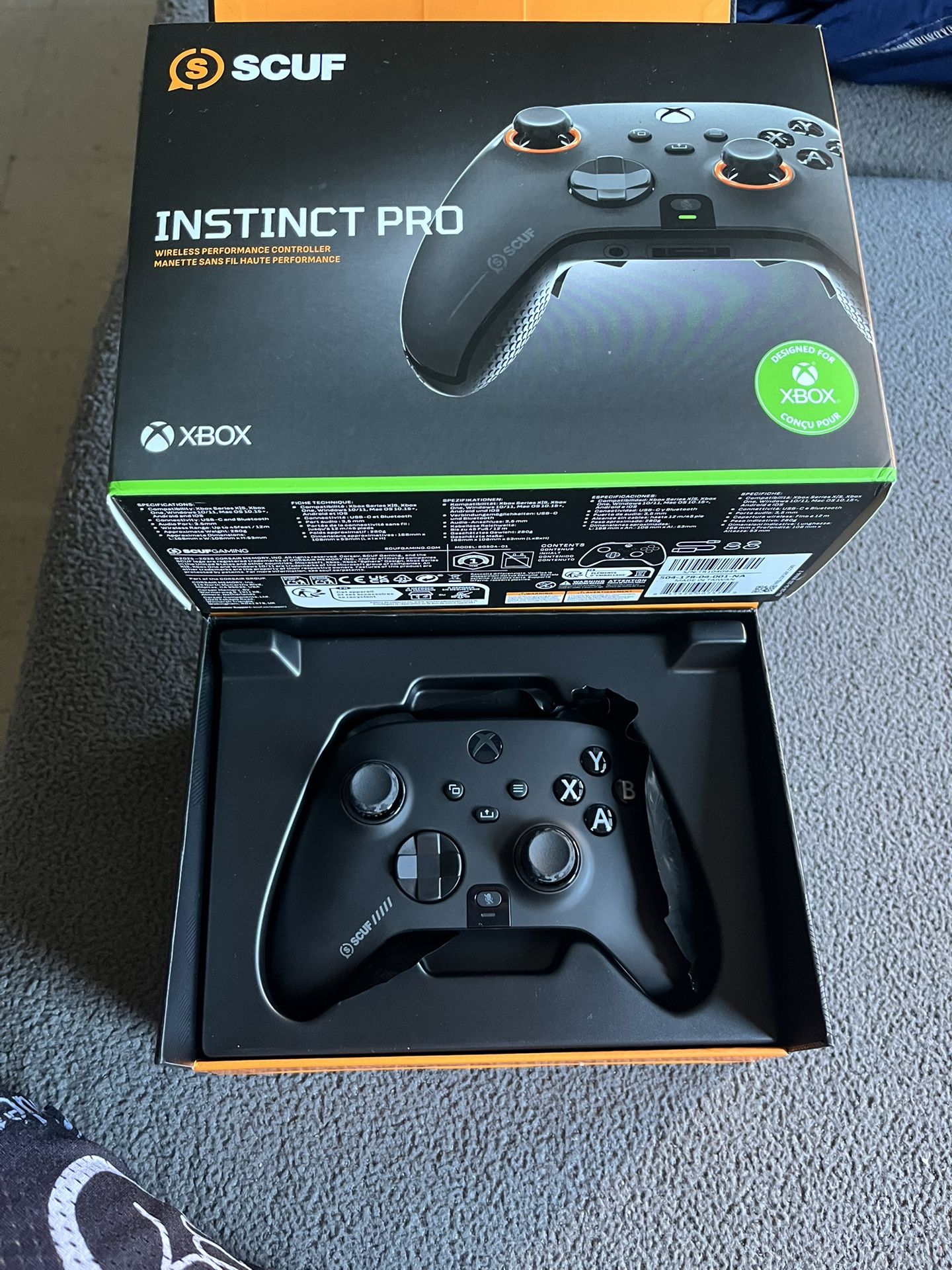 Xbox Series S Or X Brand New Scuf Instinct Pro Controller