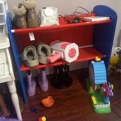 Kids Shoe Shelf Free