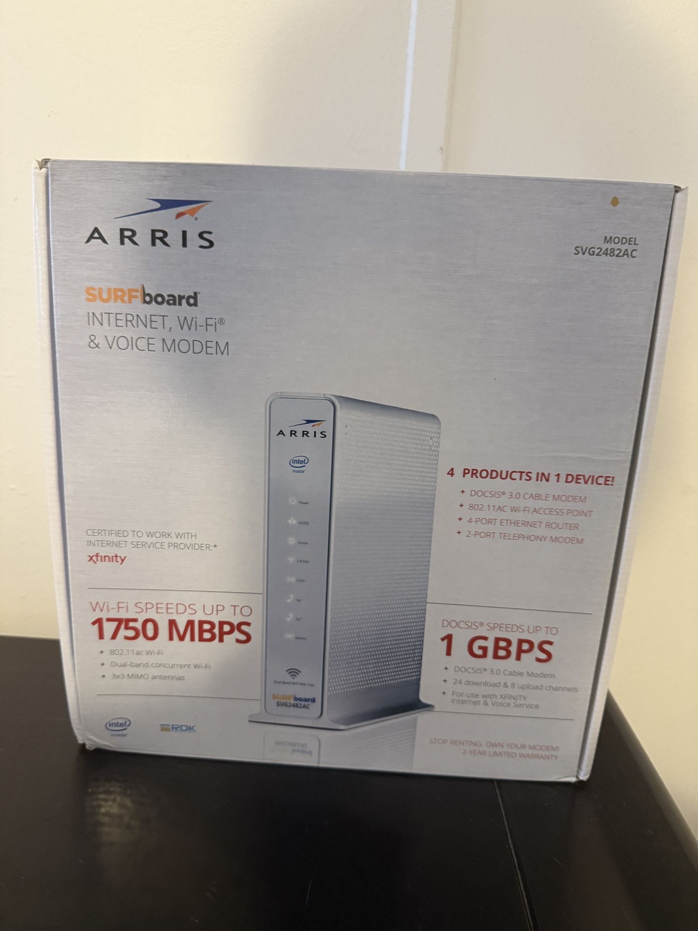 Modem Brand New Never used Arris