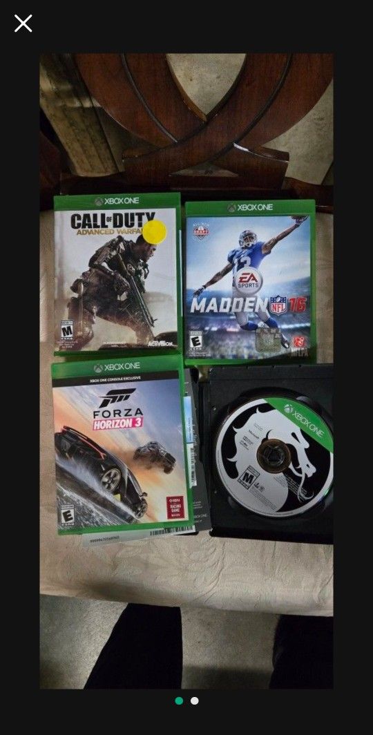 4 Xbox Games