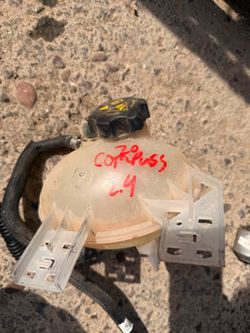 2020 Jeep Compass 2.4 coolant expansion tank part