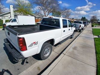 2007 Chevrolet Silverado 2500