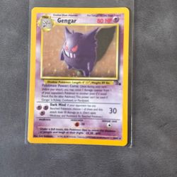 Lp Fossil Gengar Unlimited