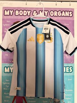Adidas Argentina 2022 FIFA World Cup Jersey