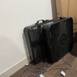 2 Box Fans