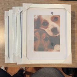 Photo Frames 5x7 Or 8x10 White 
