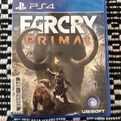 FarCry Primal (PS4)