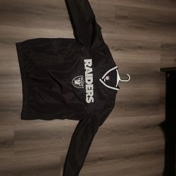 Raiders windbreaker