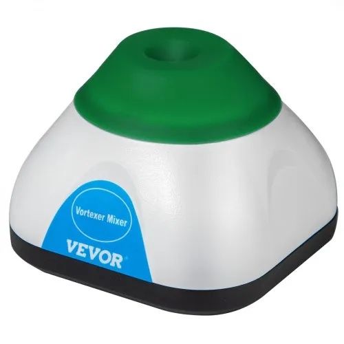 Vortex Mixer, 6000rpm Mini Vortex Mixer Shaker Touch Function USB Charging Vortex Shaker, Mix Up to 50ML 6mm Orbital Diameter for Paint Tattoo Ink Tes