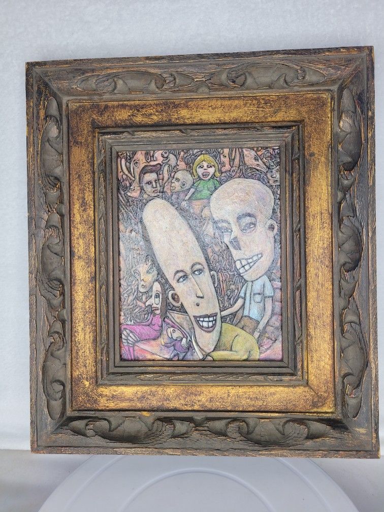 Oil Painting By Brett Hess Supreal