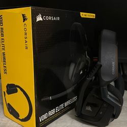Corsair wireless headset Playstation/PC
