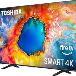 Toshiba - 50" Class C350 Series LED 4K UHD Smart Fire TV