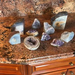 Natural Brazilian Stones 