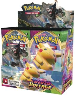 Pokemon TCG Sword & Shield: Vivid Voltage Booster Box