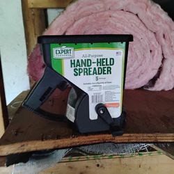 Handheld Lawn Seed Spreader