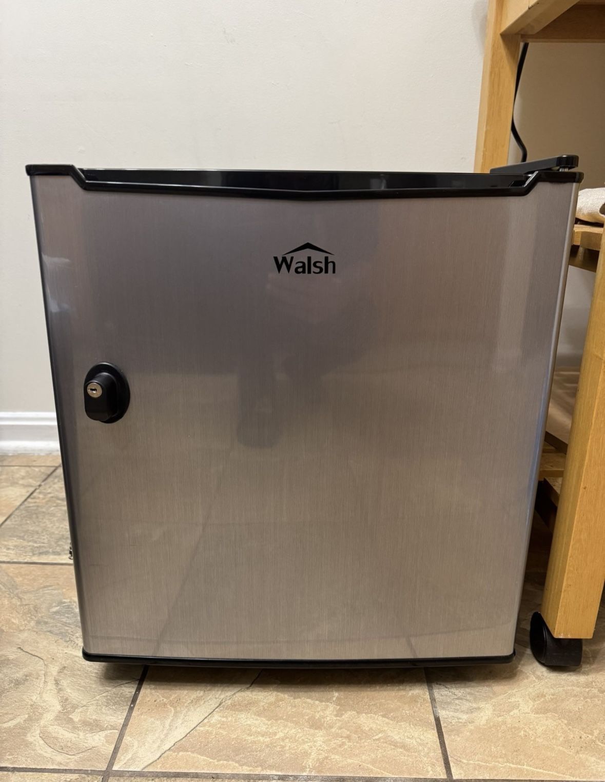 Walsh Mini Fridge With Lock