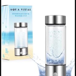Enhance your water with hydrogen-rich technology.