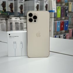 Apple iPhone 12 Pro 128GB Gold Unlocked 