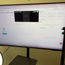 Samsung Odyssey Neo G7 43” 4K 144Hz Gaming Monitor + Adjustable Stand