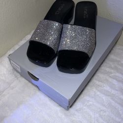 Rue 21 Bedazzled Platform Wedges 