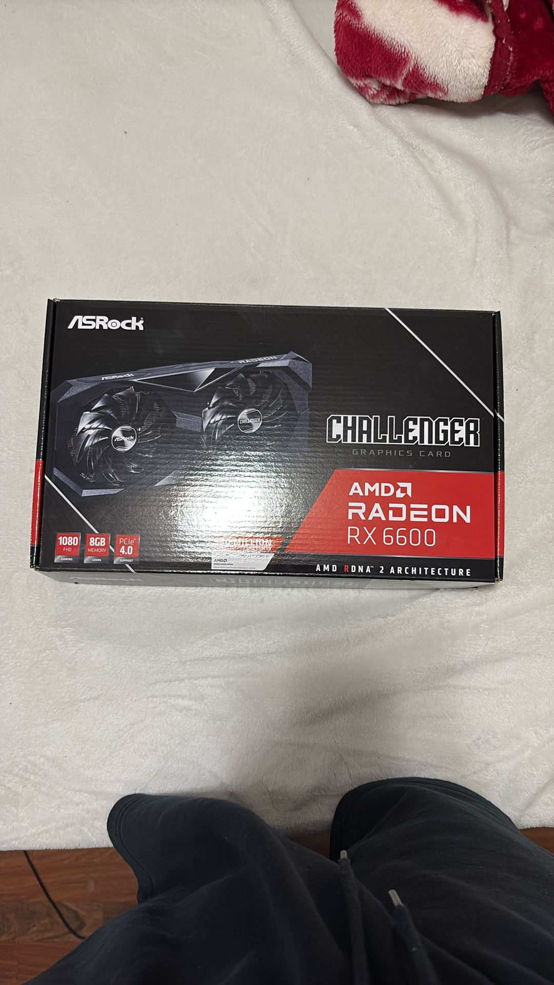 ASROCK RAMEDON 6600