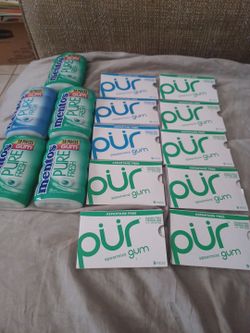 Gum bundle