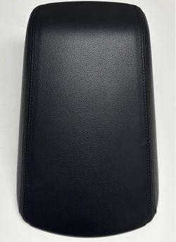 2013-2015 Ford Explorer Armrest/Center Console Lid Black Leather