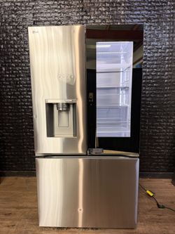 LG MIRROR INSTA VIEW REFRIGERATOR w/WARRANTY! R3601A