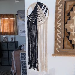 Macrame Wall Hanging Dream Catcher 